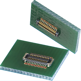 SlimStack B8連接器