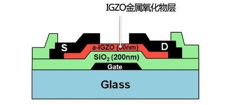 銦鎵鋅氧化物