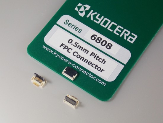 連接器廠家,0.5mm間距FPC連接器6808系列