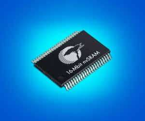 賽普拉斯推出16Mb非易失性靜態隨機存取存儲器(nvSRAM)