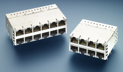泰科電子MAG45 POE PLUS PSE-ICM連接器