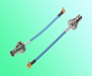 Molex柔性微波電纜組件