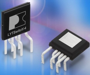 CREE LED燈泡驅動器LYTSwitch-4 IC