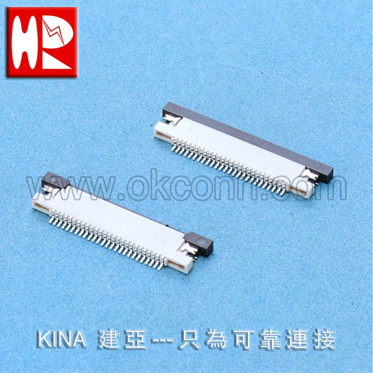 FFC/FPC連接器,電子連接器廠家,燦達連接器,燦達電子
